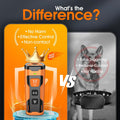 Stop Dog Barking Fast & Safely, Ultrasonic Bark Deterrent for Indoor Outdoor Use, Anti Barking Device for Dogs with 4 Mo