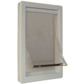 IDEAL PET PRODUCTS SINCE 1979 Perfect Pet Soft Flap Cat Door with Telescoping Frame, Medium, 7" x 11.25" Flap Size