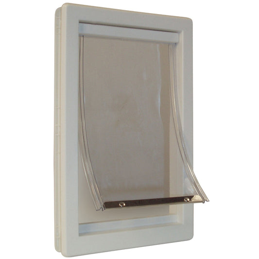 IDEAL PET PRODUCTS SINCE 1979 Perfect Pet Soft Flap Cat Door with Telescoping Frame, Medium, 7" x 11.25" Flap Size