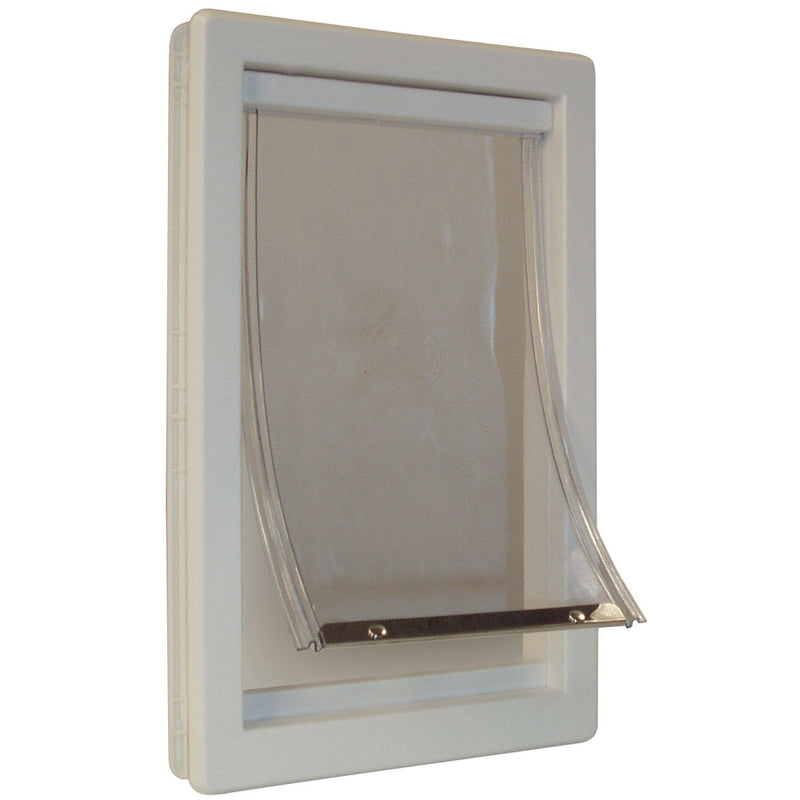 IDEAL PET PRODUCTS SINCE 1979 Perfect Pet Soft Flap Cat Door with Telescoping Frame, Medium, 7