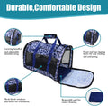 Soft-Sided Kennel Pet Carrier, Airline Approved Travel Handbag