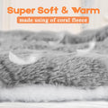 Small Animal Bed Mat, Soft & Warm, Suitable for Guinea Pig, Hamster, Rabbit, Rat and Bearded Dragon (X-Large(13.3''x9.4'