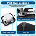 AquaMiracle Linear Air Pump AP-40/AP-60/AP-80/AP-160 for Pond Aeration, Septic, Hydroponic, 635/950/1350/2550GPH, Pond, 