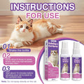 Cat Calming Spray 60 ML 2 Pack Calming Solution for Cats Cat Pheromone Spray Reduces Stress Anxiety Scratching Calming S