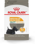 Royal Canin Canine Care Nutrition Small Sensitive Skin Care Adult Dry Dog Food, 3 lb Bag
