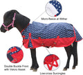 1200D Mini Horse/Pony Blanket 0g No-Fill Waterproof Turnout Sheet