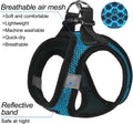 Matilor Dog Harness Step-in Breathable Puppy Cat Dog Vest Harnesses for Small Medium Dogs