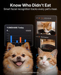 PETKIT Automatic Cat Feeder with Camera, Upgraded Multi-Cat Recognition, 2.4G&5G WiFi Pet Feeder with Freshness Preserva
