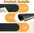 Bearded Dragon Tank Accessories, Reptile Substrate Mat Terrarium Carpet for 4x2x2 Bearded Dragon Enclosure for 120 Gallo