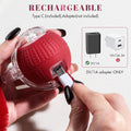 NVTED 2 PCS Interactive Cat Toys for Indoor Cats, Fast Rolling on Carpet Flash and Motion Activated Cat Balls for Bored Indoor Cats