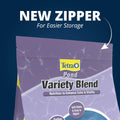 TetraPond Variety Blend, Pond Fish Food, for Goldfish and Koi Yellow 2.25 Pound (Pack of 1)