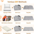 Waterproof Dog Bed Covers Replacement, 36x27x3in, Cover Only