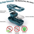 Dog Training Clicker with Adjustable 3-Level Volume, 2-Pack