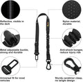 Plutus Pet Dog Seat Belt for Car, Adjustable Harness with Elastic Bungee