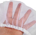 Keenso Bird Cage Cover, Universal Mesh Netting, Adjustable 33-212cm, White