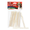 Pet Factory American Beefhide 5" Twist Sticks Dog Chew Treats - Natural Flavor, 10 Count/1 Pack