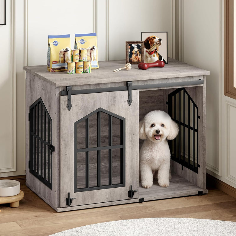 MAHANCRIS Dog Crate Furniture, 31.5