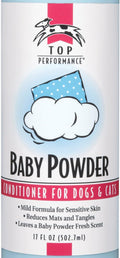 Top Performance Baby Powder Pet Conditioner, 17-Ounce, 17 Ounce