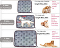 DEOMAN Pet Heating pad Outdoor Small Dog cat Heating pad Heated ped beds for Outside Dogs House Heater Electric Warming pad for Puppies with Timer,Chew Resistant Cord,Easy Clean,Waterproof