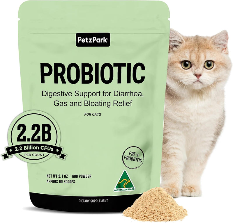 Petz Park Cat Probiotic Powder for Digestive Health