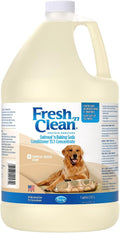 Pet-Ag Fresh ’n Clean Oatmeal ’n Baking Soda Conditioner, Tropical Breeze Scent (15:1 Concentrate) - 1 Gallon - Gently C