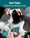 oneisall Cat Clippers with Charging Cable