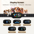 Dog Bark Collar with AI Bark Recognition, Smart Anti Bark Collar for Small Medium Large Dogs, Rechargeable Dog Training 
