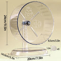 Silent Hamster Exercise Wheel,9.5 Inch Quiet Spinner Syrian Hamster Running Wheel,Silent Wheels with Anti-Skid & Adjusta