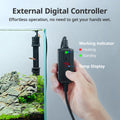 NICREW 100W Aquarium Heater with Temp Controller for 10-20 Gallon Tanks