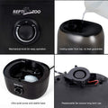 Repti Zoo 4L Reptile Humidifier, Large Reptile Mister Tank Fogger for Terrarium Vivarium