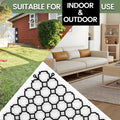 Scat Mat for Cats 16 x 13 Inch, Digging Deterrent for Dog, 8 Pack Cat Spike Deterrent Mats for Indoor/Outdoor, Pet Train