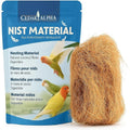 Premium Coconut Fiber for Bird Nests - Canary Nesting Material Coconut Bird Nest Finch Coconut Fiber Loose Bedding Substrate for Laying Eggs,Resting Materials, Hummingbird Parakeet 40g/1.4 oz