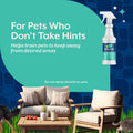 NaturVet Off Limits Pet Training Spray for Dogs & Cats