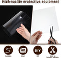 IANFAN 16 Pcs Rabbit Cage Urine Guard 10.2'' x 8.3'' Plastic Pet Splash Guard Panels Liner Protection Clear Edge Liner Guinea Pig Side Lining Habitat Siding Cage Protector