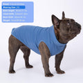 BAOBICUTE 2 Pack Dog Sweater Clothes Soft Velvet Fabric Coat Dog Sweatshirt Sweaters for Small Medium Large Dogs Pullover Turtleneck Pet Puppy Clothes Cold Weather Warm Puppy Sweater
