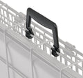 MidWest Homes for Pets Replacement Plastic Handle for Dog Fold and Carry Crate, Black, Handle-1