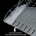 Acrylic Fish Tank Divider Clear Aquarium Divider for 15/20 Gallon Long Tank