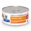 Hill's Prescription Diet c/d Multicare Stress Urinary Care Wet Cat Food, Chicken, 5.5 oz. Cans, 24-Pack