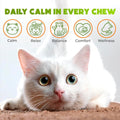 ZENO Calming Chews for Cats, Hemp Anxiety Relief with Melatonin