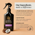 Barkin & Meowson Detangling Spray for Dogs & Cats 350ml / 11.83 fl.oz - Oat Extract, Pet-Friendly Scent