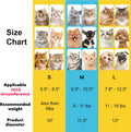 EWES Cat Cone Collar Soft M Size Alternative Neck Cones to Stop Licking Kitten Comfy Elizabethan Collars After Surgery Neuter Dog Donut Collar for Pet e Collar Recovery Shame