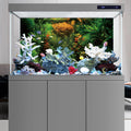 36x24 in Seagrass Aquarium Backdrop Aquatic Plant Fish Tank Background
