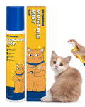 PETHROOM] Unscented Cat Moisture Mist – Natural Leave-In Conditioner Spray for Cats – 95% Plant Extracts– Hydrating, Detangling, Static & Dander Control, 100% EWG Green