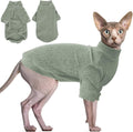 Idepet Sphynx Hairless Cats Sweater Shirt Kitten Soft Puppy Clothes Pullover Cute Cat Pajamas Jumpsuit Cotton Apparel Pe