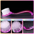 Anti‑Bite Handling Gloves & Grooming Massage Brush Set for Small Pets, Hamster Rabbit Rat Sugar Glider, Pink