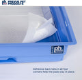 Prevue Pet Products Disposable Cage Liners for Birds and Small Animals - Cage Accessories for Parrot, Parakeet, Conure, Cockatiel, Hamster, Guinea Pig, & Mouse Enclosures - 20 White Liners