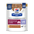 Hill's Prescription Diet i/d Low Fat Wet Dog Food, Chicken, Carrot, & Rice Stew, 2.8 oz. Pouches, 24-Pack