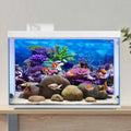 72x24 in Aquarium Backdrop Colorful Coral Tropical Fish Tank Background
