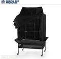 Prevue Pet Products Large Playtop Bird Cage Cover - Black, Size Large