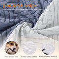 ZOMISIA Cat Heating Pad - 11 Adjustable Temperature and 25 Timer Options, Heated Cat Bed Indoor with Chew-Resistant Cord for Small Dogs, 18x18 Inch